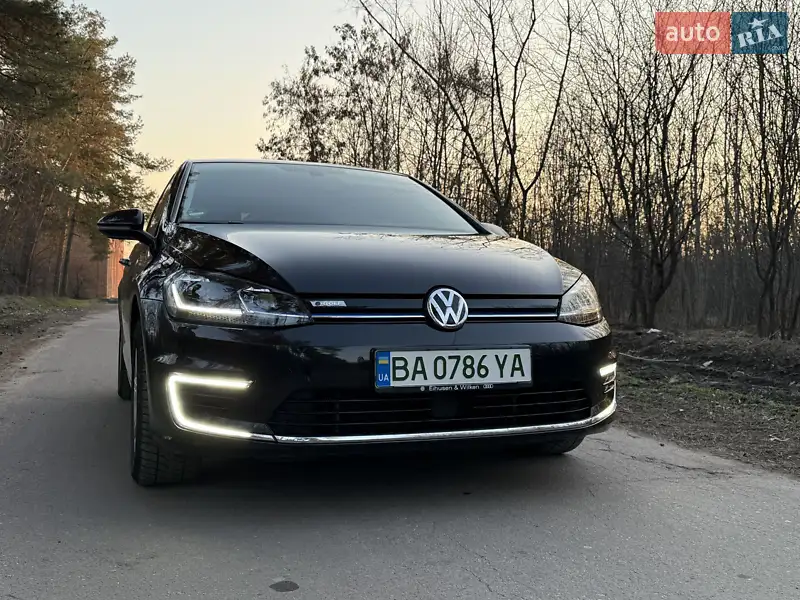 Volkswagen e-Golf 2020