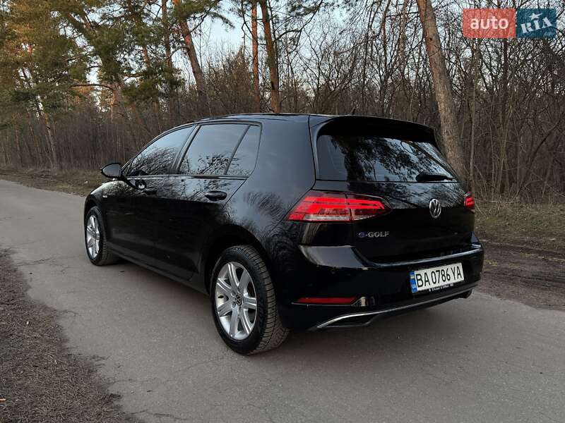 Хэтчбек Volkswagen e-Golf 2020 в Кропивницком