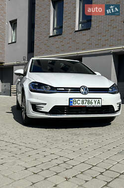 Хетчбек Volkswagen e-Golf 2020 в 