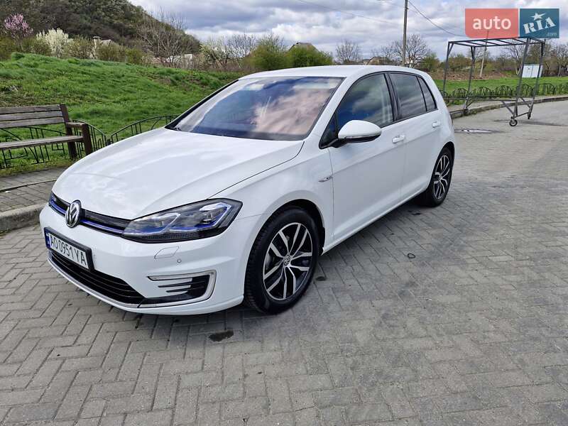 Volkswagen e-Golf 2019