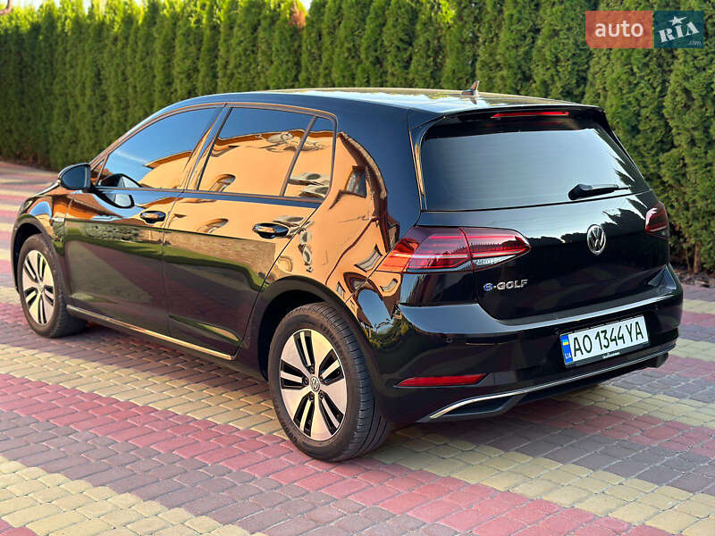 Volkswagen e-Golf 2020