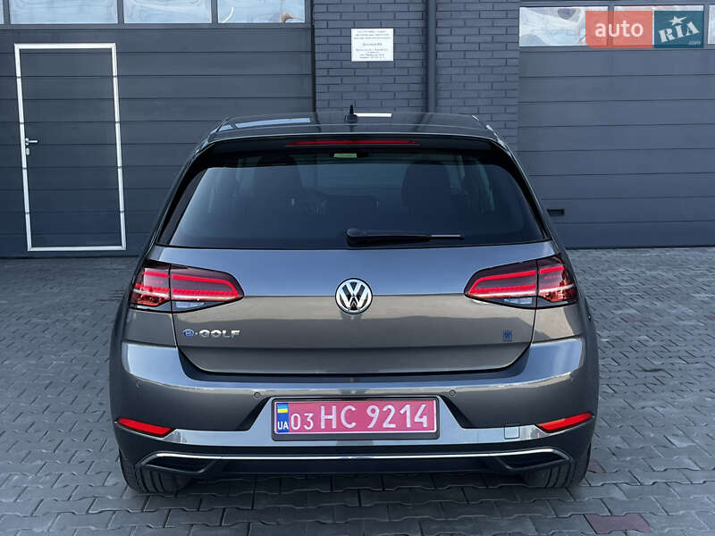 Хетчбек Volkswagen e-Golf 2018 в Луцьку