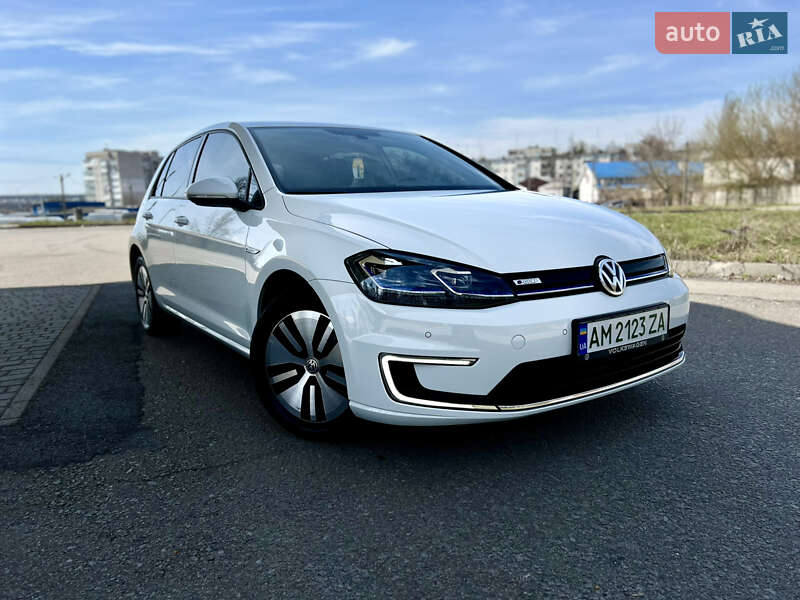 Volkswagen e-Golf 2017