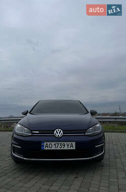 Хетчбек Volkswagen e-Golf 2018 в Мукачевому