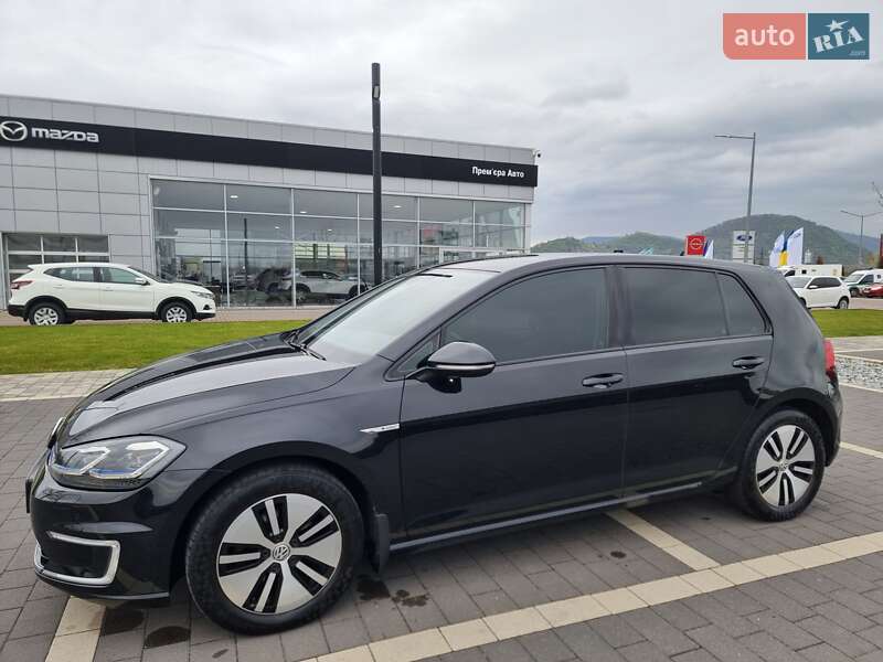 Хетчбек Volkswagen e-Golf 2018 в Мукачевому