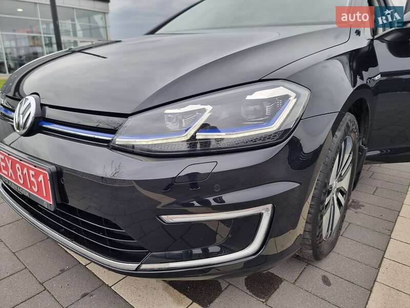 Хетчбек Volkswagen e-Golf 2018 в Мукачевому