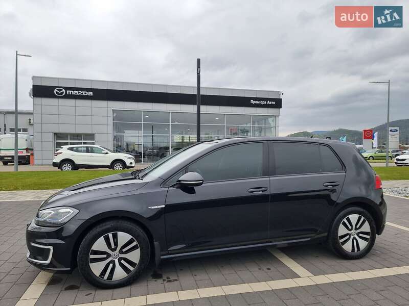 Хетчбек Volkswagen e-Golf 2018 в Мукачевому