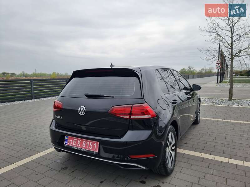 Хетчбек Volkswagen e-Golf 2018 в Мукачевому