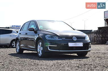 Хэтчбек Volkswagen e-Golf 2018 в 