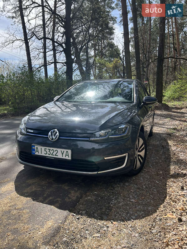 Volkswagen e-Golf 2020