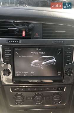 Хетчбек Volkswagen e-Golf 2016 в 