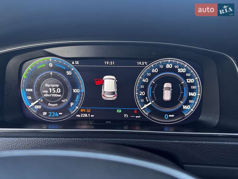 Хэтчбек Volkswagen e-Golf 2019 в Хмельницком