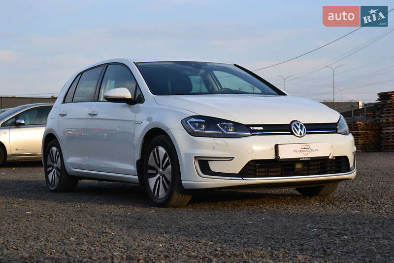 Хетчбек Volkswagen e-Golf 2018 в Луцьку