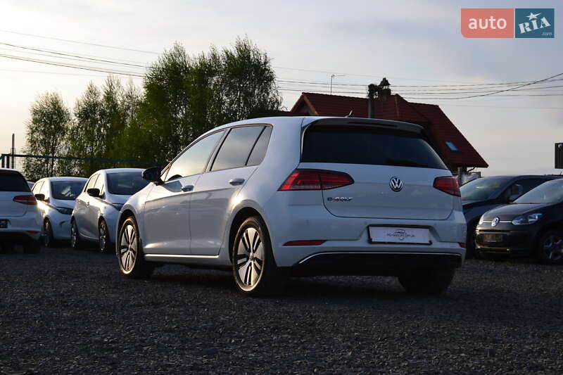 Хетчбек Volkswagen e-Golf 2018 в Луцьку