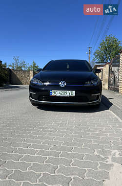 Хетчбек Volkswagen e-Golf 2016 в Львові