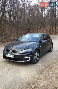 Хэтчбек Volkswagen e-Golf 2020 в Мукачево