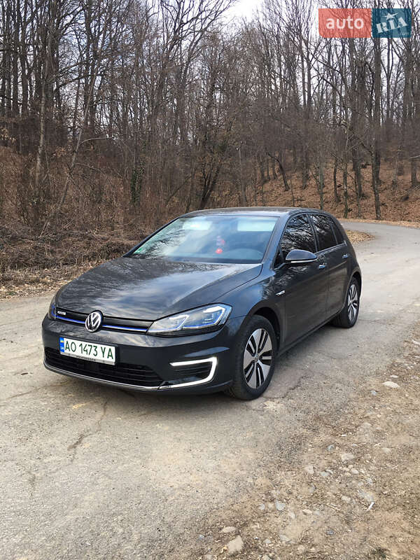 Volkswagen e-Golf 2020
