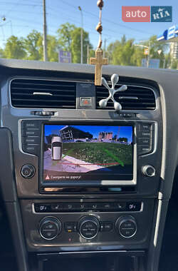 Хетчбек Volkswagen e-Golf 2015 в 