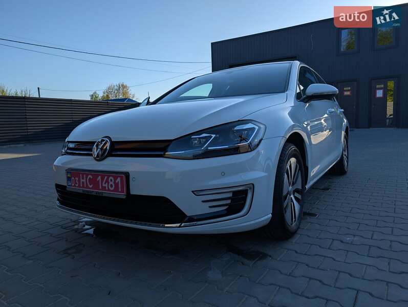 Volkswagen e-Golf 2020
