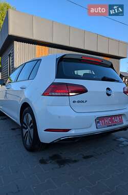 Хэтчбек Volkswagen e-Golf 2020 в Луцке