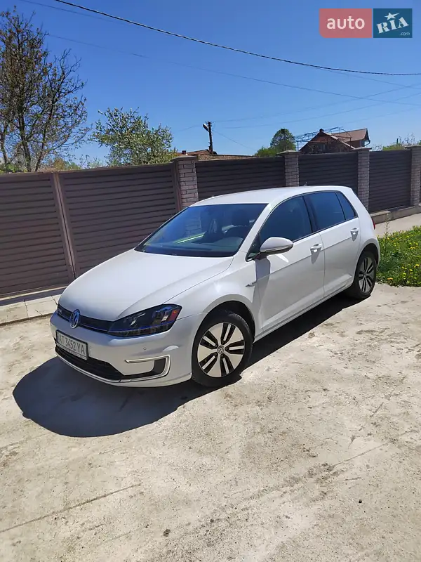 Volkswagen e-Golf