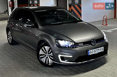 Хетчбек Volkswagen e-Golf 2014 в Ужгороді