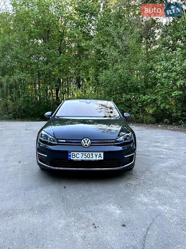 Хетчбек Volkswagen e-Golf 2020 в Львові