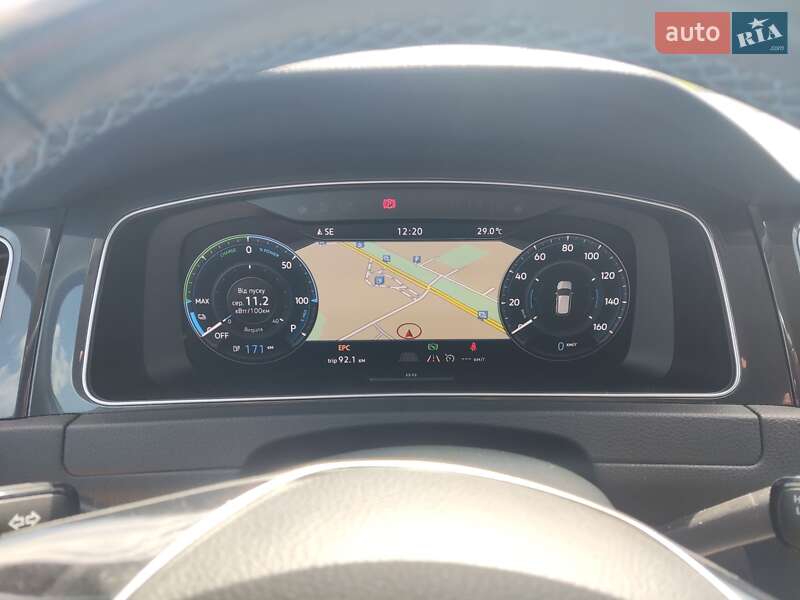 Хетчбек Volkswagen e-Golf 2020 в Львові