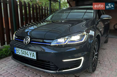 Хетчбек Volkswagen e-Golf 2020 в Львові