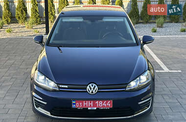Хетчбек Volkswagen e-Golf 2020 в 