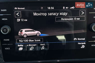 Хетчбек Volkswagen e-Golf 2020 в 