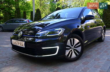 Хетчбек Volkswagen e-Golf 2020 в 
