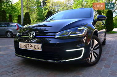 Хетчбек Volkswagen e-Golf 2020 в 