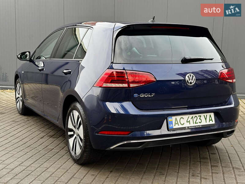 Хэтчбек Volkswagen e-Golf 2017 в Луцке фото 2 Хэтчбек Volkswagen e-Golf 2017 в Луцке