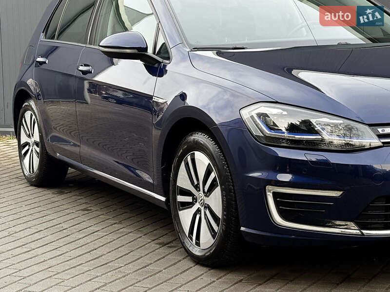 Хэтчбек Volkswagen e-Golf 2017 в Луцке фото 32 Хэтчбек Volkswagen e-Golf 2017 в Луцке