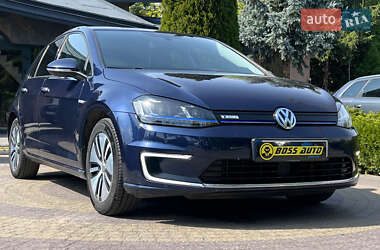 Хетчбек Volkswagen e-Golf 2015 в Львові