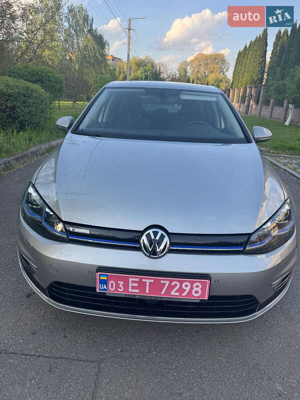 Хетчбек Volkswagen e-Golf 2019 в Рівному