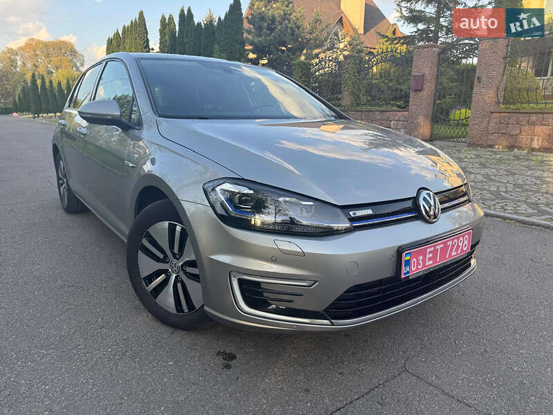 Хетчбек Volkswagen e-Golf 2019 в Рівному