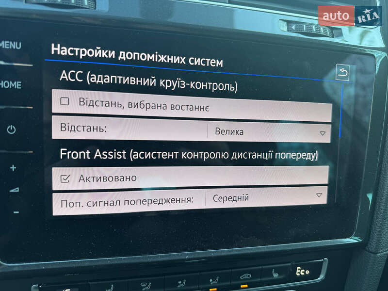 Хетчбек Volkswagen e-Golf 2019 в Рівному