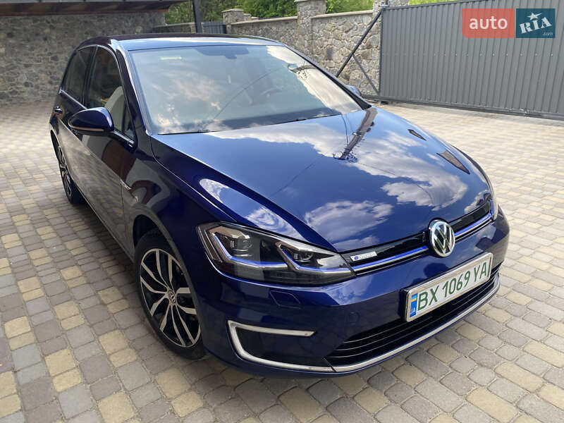 Volkswagen e-Golf 2018
