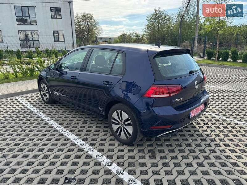 Хетчбек Volkswagen e-Golf 2017 в Луцьку