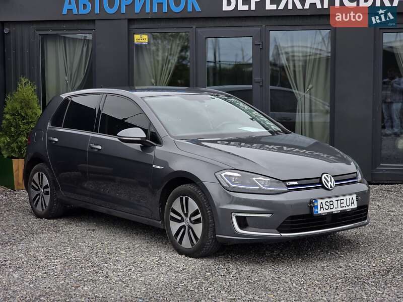 Volkswagen e-Golf 2017