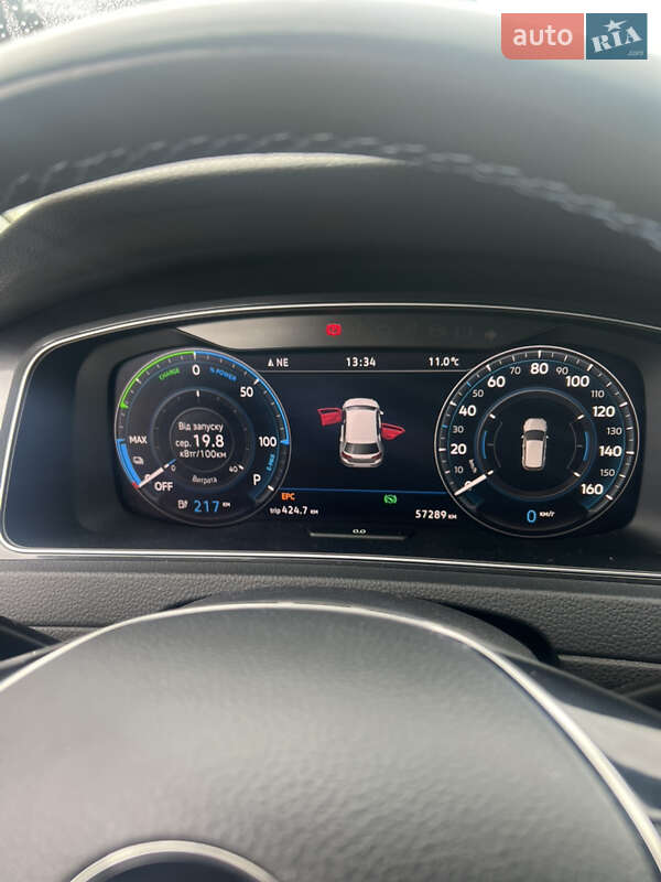 Хэтчбек Volkswagen e-Golf 2017 в Виноградове