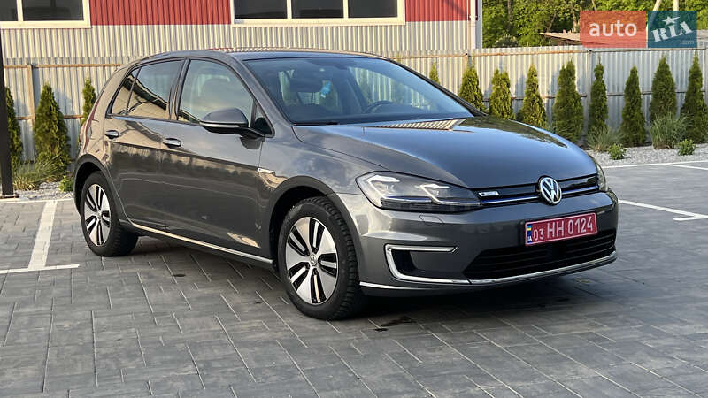 Хэтчбек Volkswagen e-Golf 2019 в Луцке