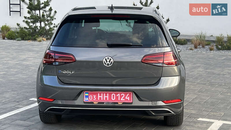 Хэтчбек Volkswagen e-Golf 2019 в Луцке