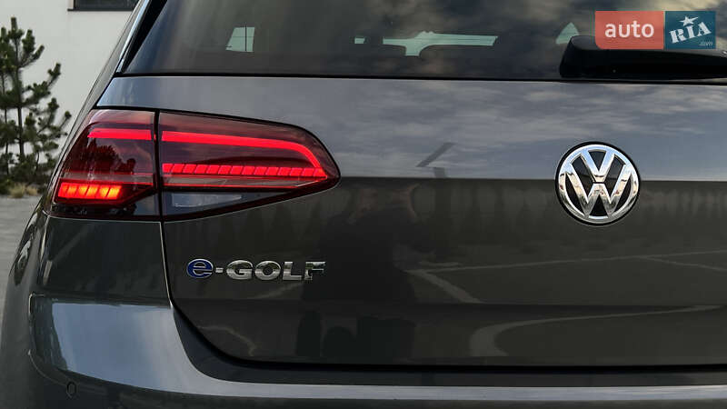Хэтчбек Volkswagen e-Golf 2019 в Луцке