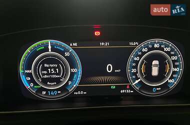 Хетчбек Volkswagen e-Golf 2019 в 