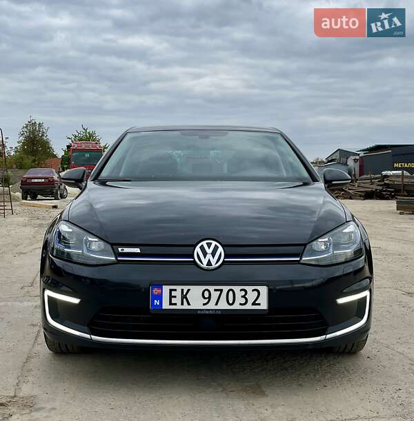 Хэтчбек Volkswagen e-Golf 2018 в Львове фото 5 Хэтчбек Volkswagen e-Golf 2018 в Львове