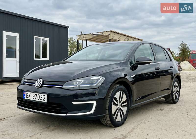 Хэтчбек Volkswagen e-Golf 2018 в Львове фото 3 Хэтчбек Volkswagen e-Golf 2018 в Львове