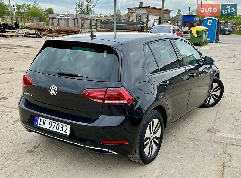 Хэтчбек Volkswagen e-Golf 2018 в Львове фото 21 Хэтчбек Volkswagen e-Golf 2018 в Львове